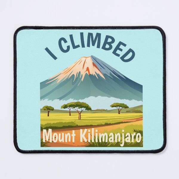 Item preview, I climbed Mount Kilimanjaro designed and sold by Nicomaja.