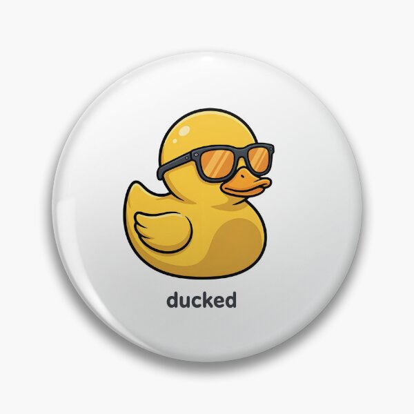 Item preview, Cool Yellow Rubber Duck Wearing Sunglasses designed and sold by Smoking_Animals .
