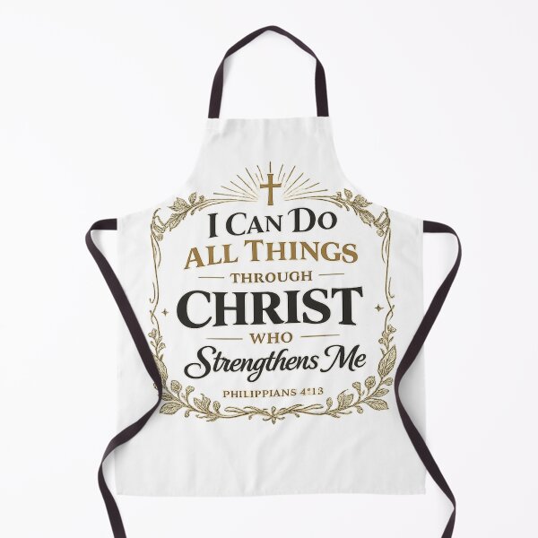 Item preview, Ican do all things through Christ who strengthens me designed and sold by QCena.
