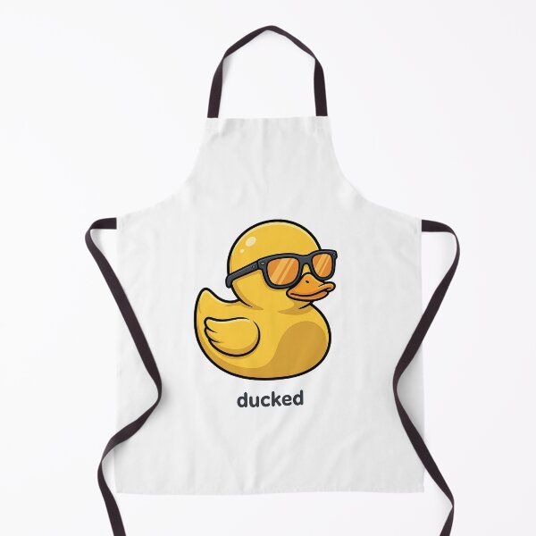 Item preview, Cool Yellow Rubber Duck Wearing Sunglasses designed and sold by Smoking_Animals .