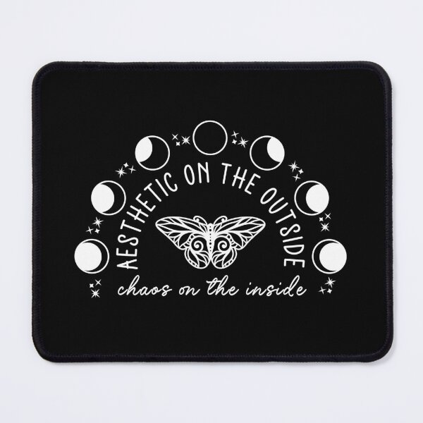 Item preview, Aesthetic On The Outside Chaos On The Inside - Funny Celestial Boho Butterfly designed and sold by the-Z3nith.