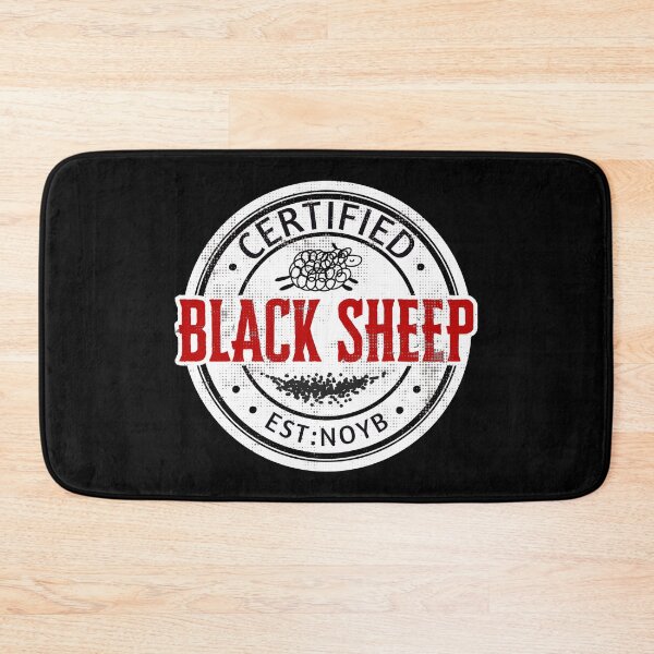 Item preview, Funny Certified Black Sheep Badge designed and sold by TackyTime.