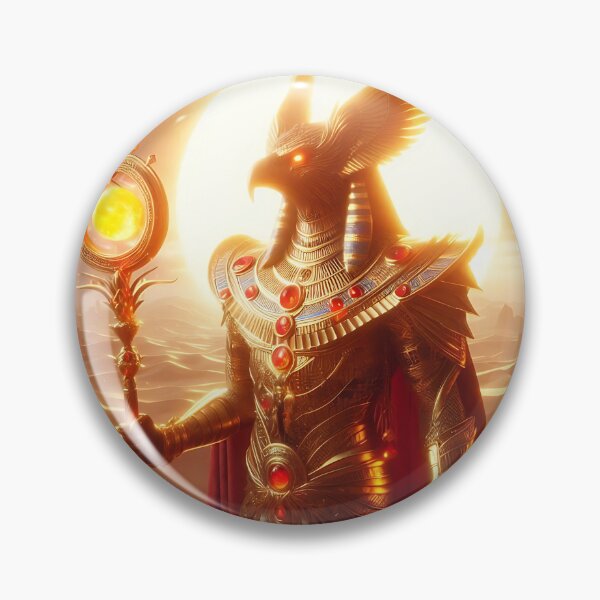 Item preview, Egyptian God Ra designed and sold by GalleryBrisArt.
