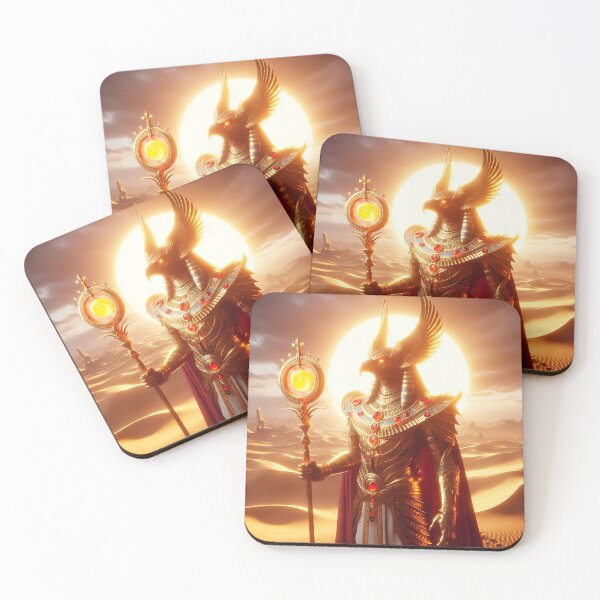 Item preview, Egyptian God Ra designed and sold by GalleryBrisArt.