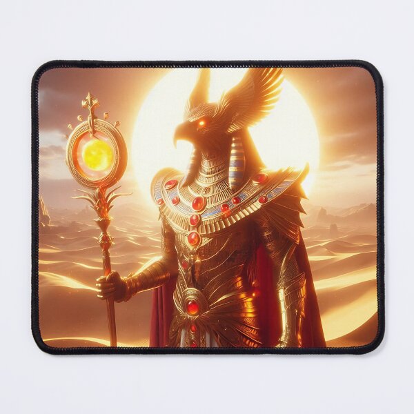 Item preview, Egyptian God Ra designed and sold by GalleryBrisArt.