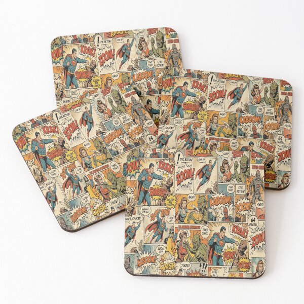 Item preview, Retro comic designed and sold by Linders Lucious Looks.