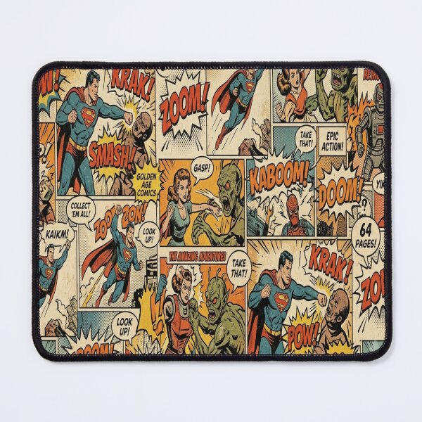 Item preview, Retro comic designed and sold by Linders Lucious Looks.