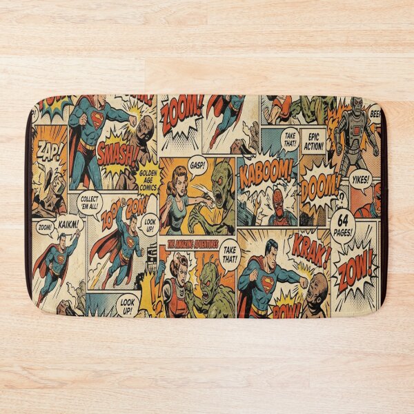 Item preview, Retro comic designed and sold by Linders Lucious Looks.