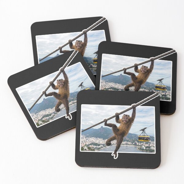 Item preview, MONKEY on rio de janeiro designed and sold by Hellmitor.