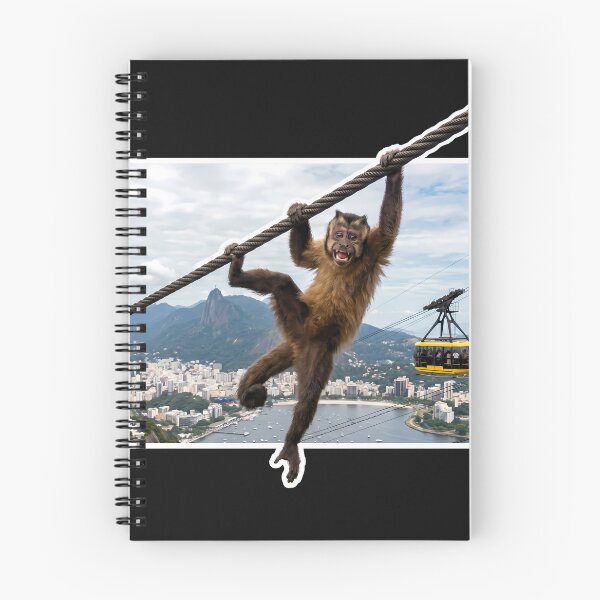 Item preview, MONKEY on rio de janeiro designed and sold by Hellmitor.
