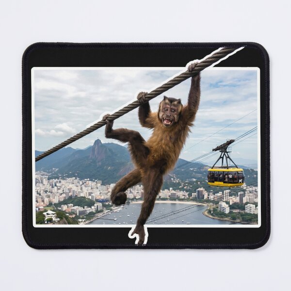 Item preview, MONKEY on rio de janeiro designed and sold by Hellmitor.