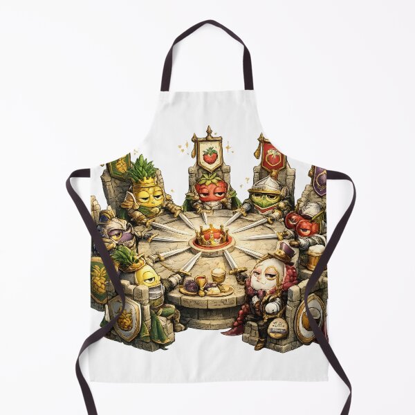 Item preview, The King of Fruit and the Round Table designed and sold by GarabatosLOL-AJ.