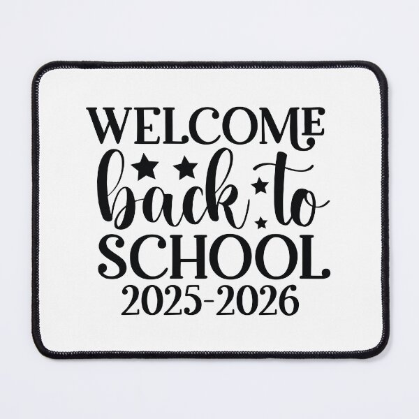 Item preview, Welcome Back To School 2025-2026 - Cute Kindergarten Teacher Grade Classroom Student Gift designed and sold by FuzionRaptor.