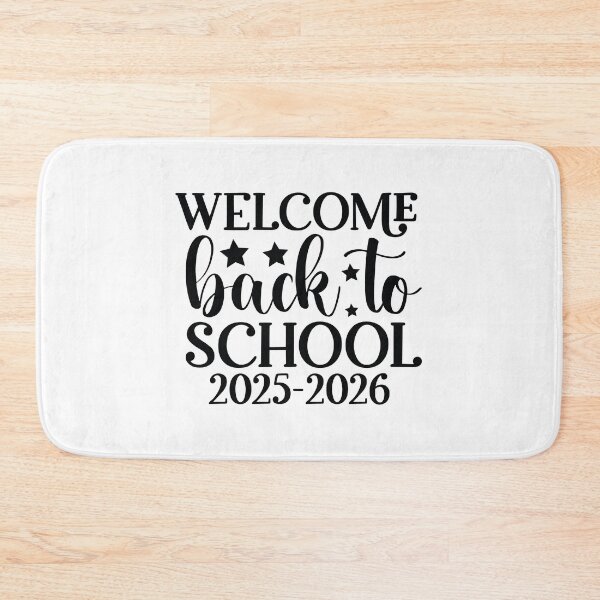 Item preview, Welcome Back To School 2025-2026 - Cute Kindergarten Teacher Grade Classroom Student Gift designed and sold by FuzionRaptor.
