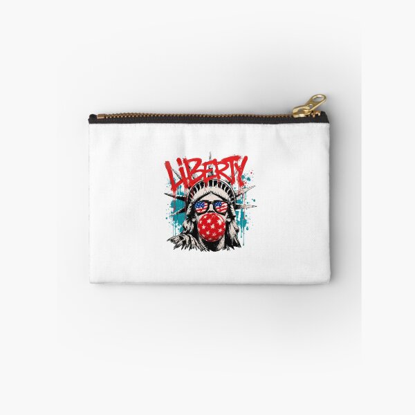Item preview, Grunge Statue Of Liberty Bubblegum Liberty Patriot designed and sold by chattsuede.