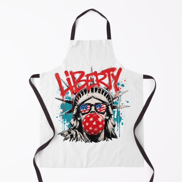 Item preview, Grunge Statue Of Liberty Bubblegum Liberty Patriot designed and sold by chattsuede.