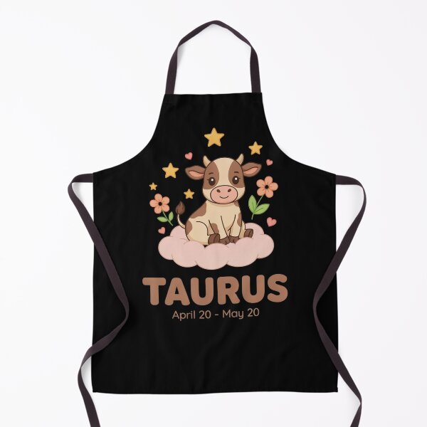 Item preview, Cute Taurus Zodiac Sign Kawaii Cow | Taurus Birthday Astrology Gift designed and sold by Cool-cat-art.