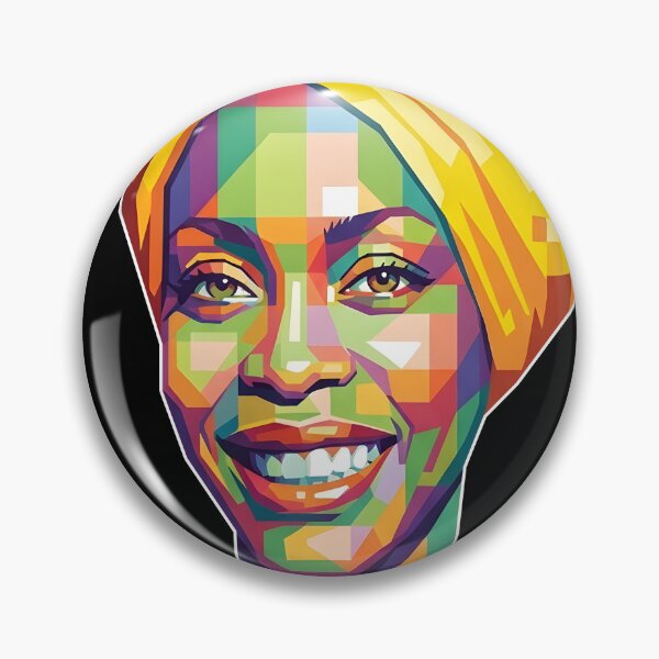Item preview, Erykah Badu Pop Art designed and sold by fiverofthebox.