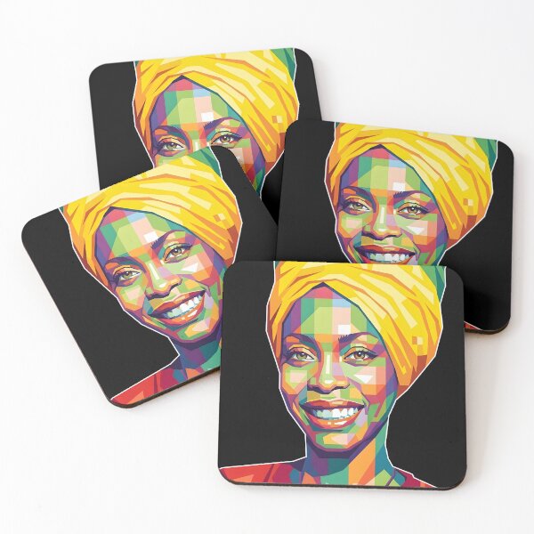 Item preview, Erykah Badu Pop Art designed and sold by fiverofthebox.