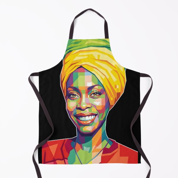 Item preview, Erykah Badu Pop Art designed and sold by fiverofthebox.