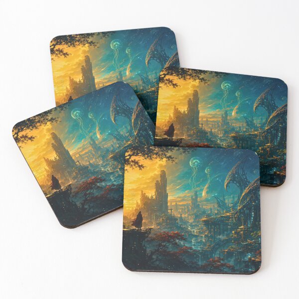 Item preview, City on the Edge of Past and Future designed and sold by TheOuroborean.