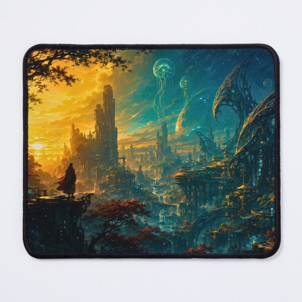 Item preview, City on the Edge of Past and Future designed and sold by TheOuroborean.