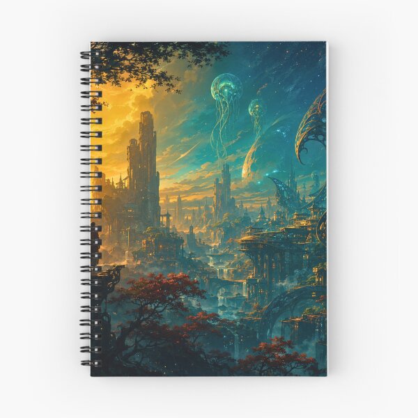 Item preview, City on the Edge of Past and Future designed and sold by TheOuroborean.