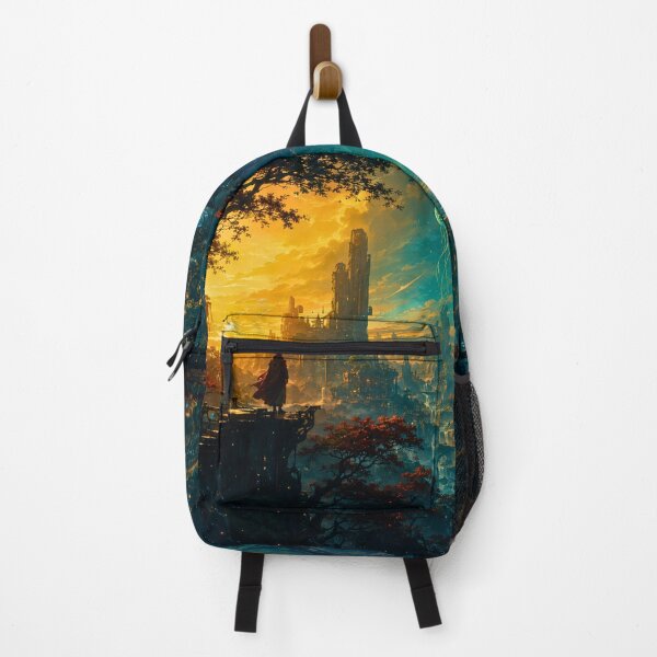 Item preview, City on the Edge of Past and Future designed and sold by TheOuroborean.