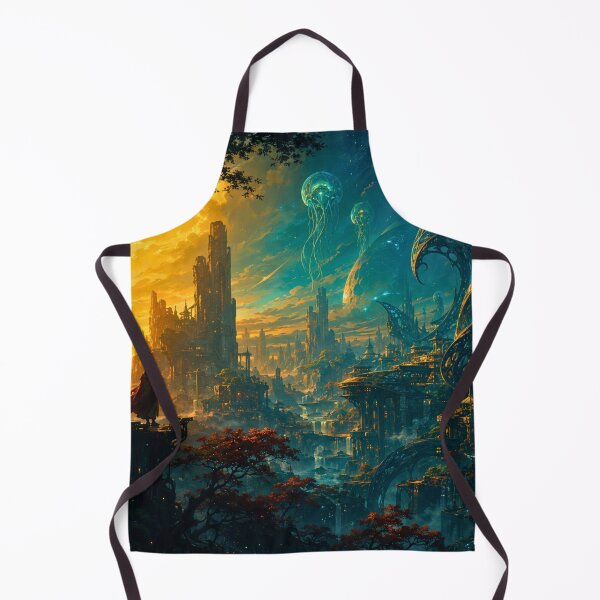 Item preview, City on the Edge of Past and Future designed and sold by TheOuroborean.