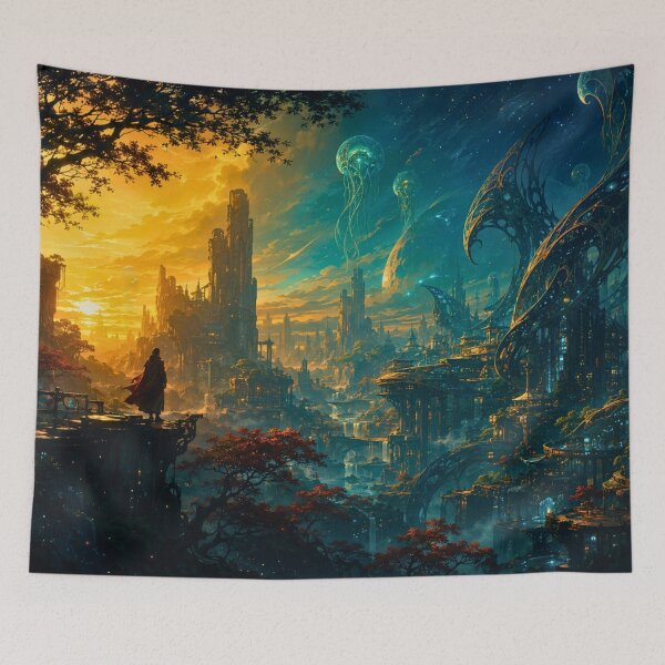 Item preview, City on the Edge of Past and Future designed and sold by TheOuroborean.