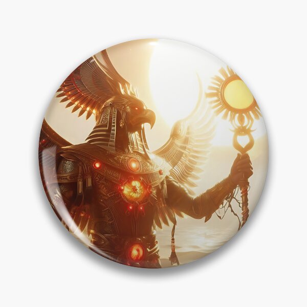 Item preview, Egyptian God Ra designed and sold by GalleryBrisArt.