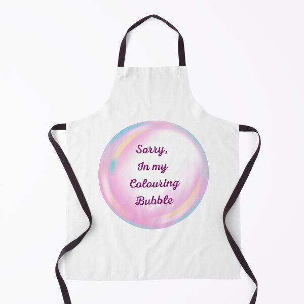 Item preview, Sorry, in my colouring bubble designed and sold by serenebookworm.