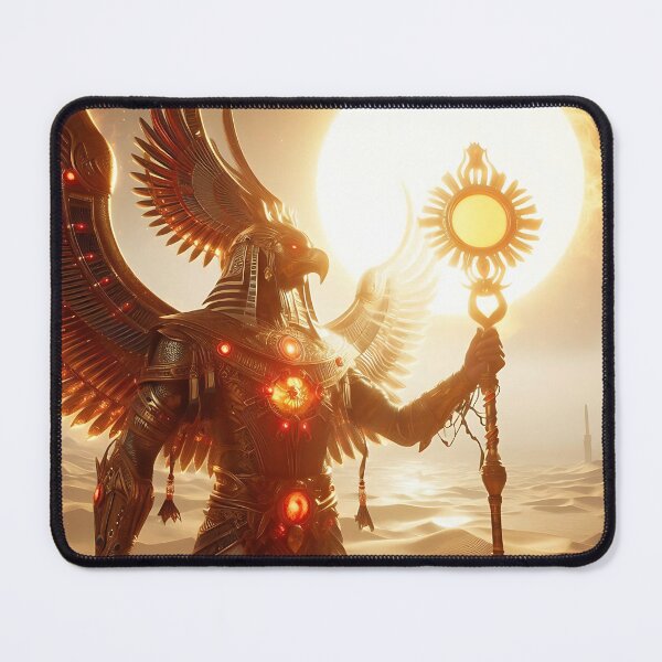 Item preview, Egyptian God Ra designed and sold by GalleryBrisArt.