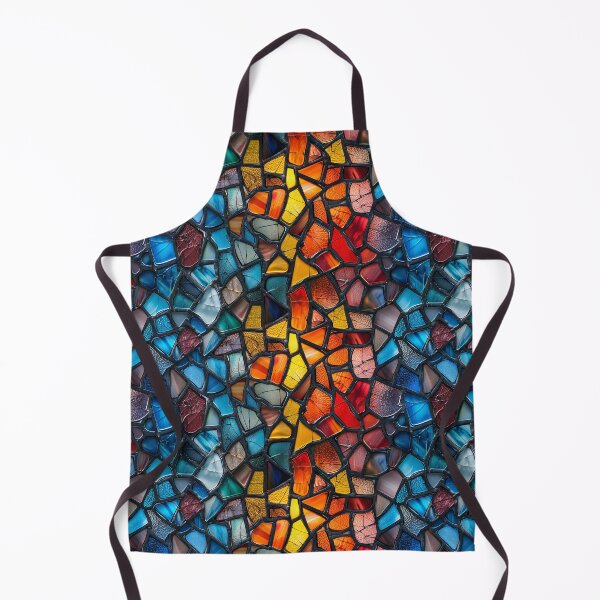 Item preview, Vibrant Stained Glass Kaleidoscope Mosaic Pattern designed and sold by NTGUILTY.