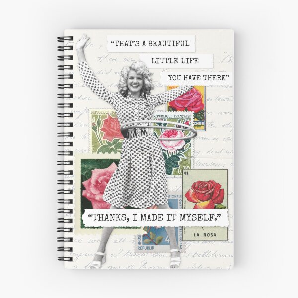 Item preview, Inspirational Collage: "Beautiful life" designed and sold by SouthPrints.