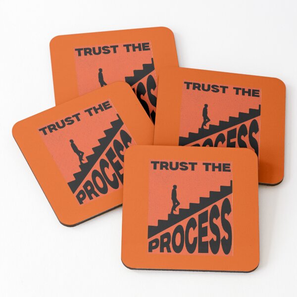 Item preview, Trust the process quote designed and sold by graphic-aj.