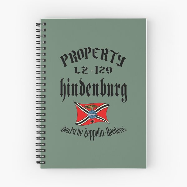 Item preview, Property of LZ-129 Hindenburg Deutsche Zeppelin Vintage Airship Shirt designed and sold by Larry Oates.