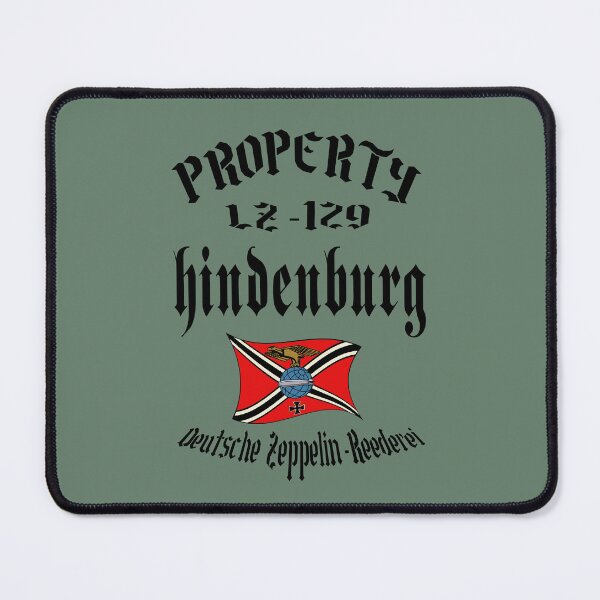 Item preview, Property of LZ-129 Hindenburg Deutsche Zeppelin Vintage Airship Shirt designed and sold by Larry Oates.