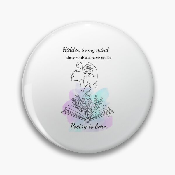 Item preview, Words Collide-Poetry is Born designed and sold by HOUSE OF VMH.