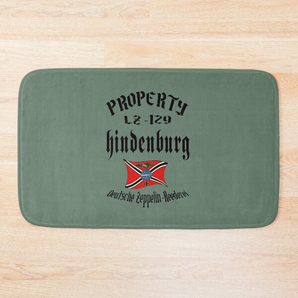 Item preview, Property of LZ-129 Hindenburg Deutsche Zeppelin Vintage Airship Shirt designed and sold by Larry Oates.