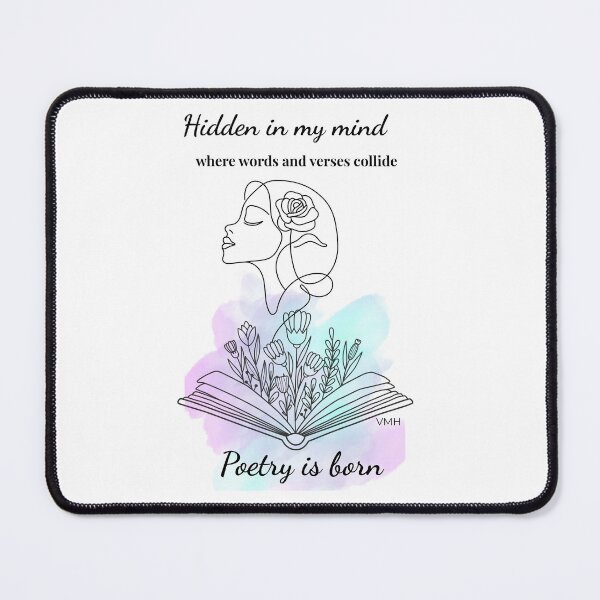 Item preview, Words Collide-Poetry is Born designed and sold by HOUSE OF VMH.