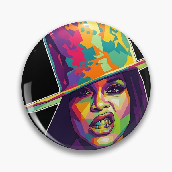 Item preview, Erykah Badu Pop Art designed and sold by fiverofthebox.