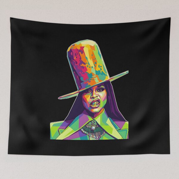 Item preview, Erykah Badu Pop Art designed and sold by fiverofthebox.