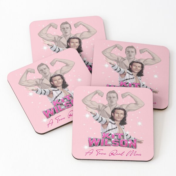 Item preview, Kit Wilson "True Real Man" designed and sold by handfuloftights.