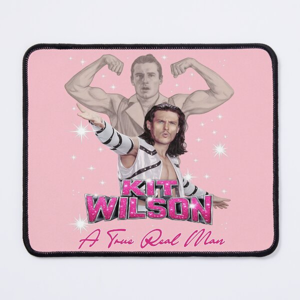 Item preview, Kit Wilson "True Real Man" designed and sold by handfuloftights.