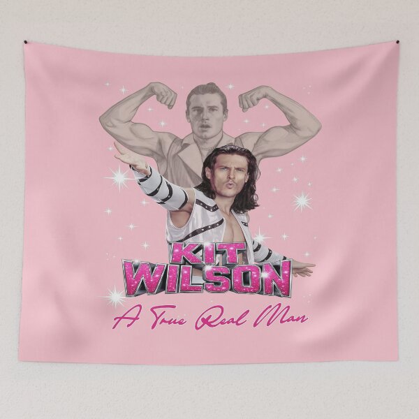 Item preview, Kit Wilson "True Real Man" designed and sold by handfuloftights.
