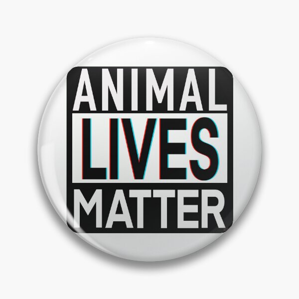 Item preview, Animal Lives Matter designed and sold by KateVanFloofno1.
