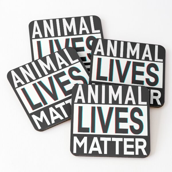 Item preview, Animal Lives Matter designed and sold by KateVanFloofno1.