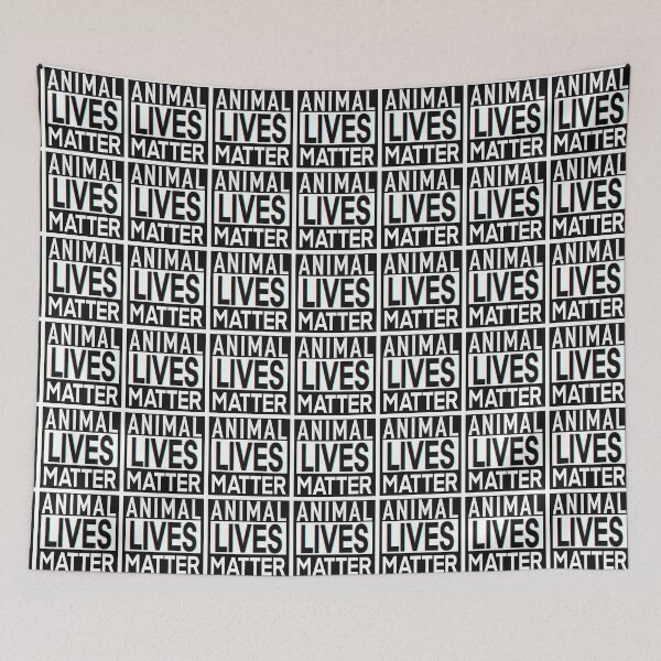Item preview, Animal Lives Matter designed and sold by KateVanFloofno1.