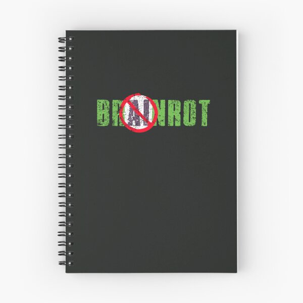 Item preview, STOP AI / Anti-AI Symbol - Brainrot designed and sold by Frank J. Art.